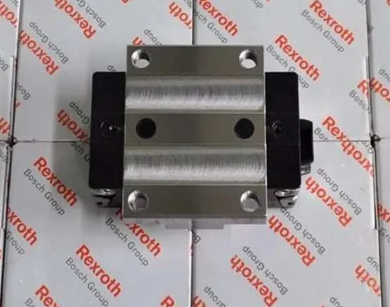 R162262210-R162262310-R162262410-R162263110-Rexroth-Linear-Guide-Rail-Slide-Runner-Block-Linear-Motion-Guide