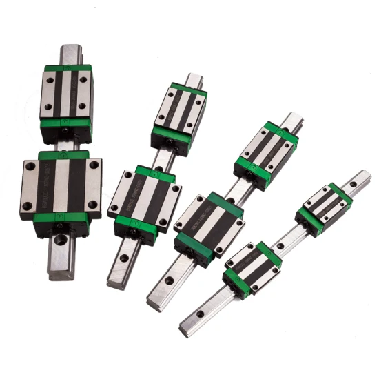 R165141220 Rexroth Flange Linear Guide Rail Block – High-Precision, Low-Friction Bearing