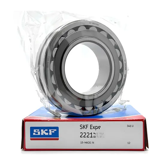SKF 22212E/C3 Spherical Roller Bearing 60×110×28mm
