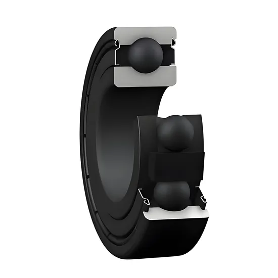 SKF-6005-2z-Va208-Deep-Groove-Ball-Bearing-Graphite-Segmented-High-Temperature-Cage-25-47-12mm-