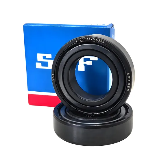 SKF-6005-2z-Va208-Deep-Groove-Ball-Bearing-Graphite-Segmented-High-Temperature-Cage-25-47-12mm-