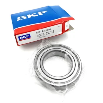 SKF 6008-2Z/C3 40x68x15mm Sealed Deep Groove Ball Bearing