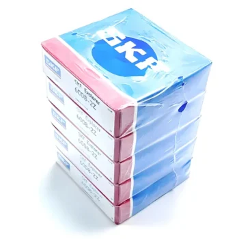 SKF 6203-2Z/C3 17×40×12mm Sealed Deep Groove Ball Bearing