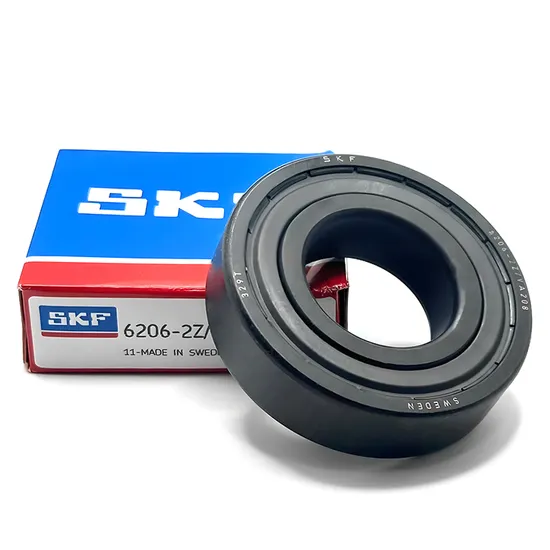 SKF-6206-2z-Va208-Deep-Groove-Ball-Bearing-Graphite-Segmented-High-Temperature-Cage-30-62-16mm-