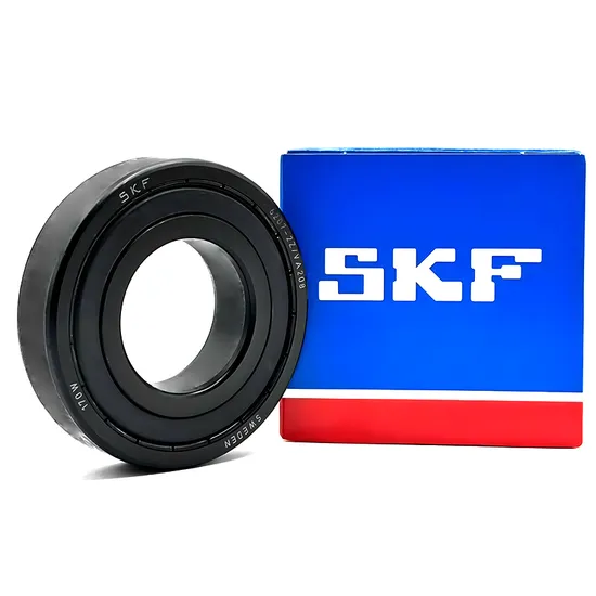 SKF-6207-2z-Va208-Deep-Groove-Ball-Bearing-Graphite-Segmented-High-Temperature-Cage-35-72-17mm-