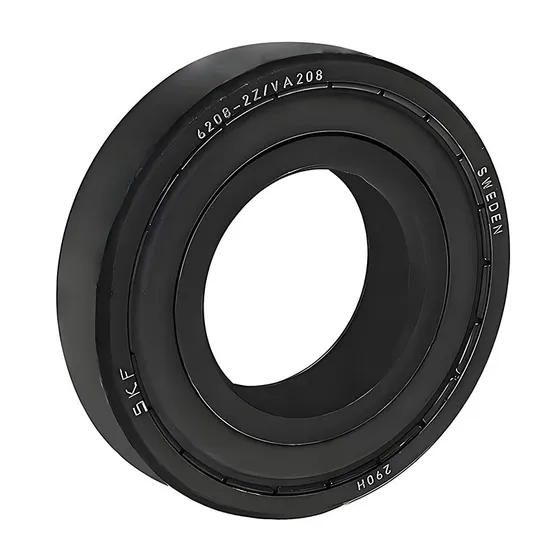 SKF-6208-2z-Va208-Deep-Groove-Ball-Bearing-Graphite-Segmented-High-Temperature-Cage-40-80-18mm-