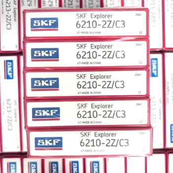 SKF 6211-2Z/C3 55×100×21mm Sealed Deep Groove Ball Bearing