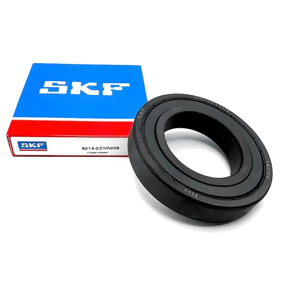 SKF 6214-2Z/VA208 Bearing 70x125x24mm Graphite Cage
