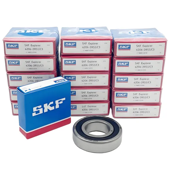 SKF-Auto-Parts-6301-6301-2RS-6302zz-6302-2RS-Deep-Groove-Ball-Bearing