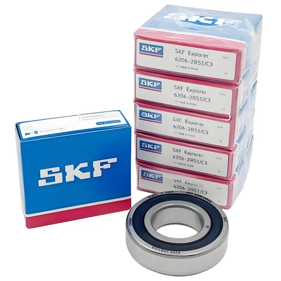 SKF 6009ZZ C3 & 6009-2RS & 6010 Deep Groove Ball Bearings