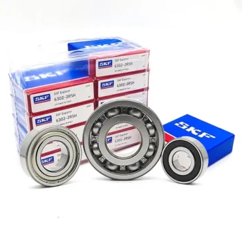 SKF 6201/6202/6203-2RS/6205/6300-2RS Deep Groove Ball Bearings – Premium Sealed & Open