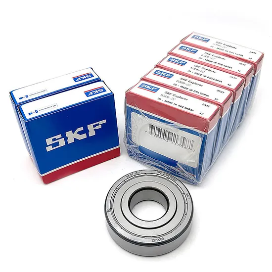 SKF-Deep-Groove-Ball-Bearing-6300-6301-C3-6303-Zz-Chrome-Steel-Auto-Bearing-Supplier