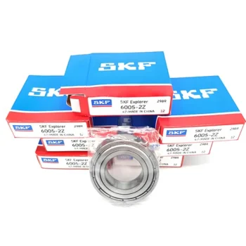 SKF 61964/61968/61972 High-Speed Deep Groove Ball Bearings – Long-Lived