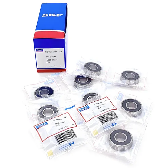 SKF-High-Speed-Wear-Resistant-Deep-Groove-Ball-Bearing-6001-6002