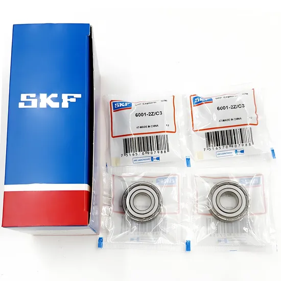 SKF-High-Speed-Wear-Resistant-Deep-Groove-Ball-Bearing-6001-6002