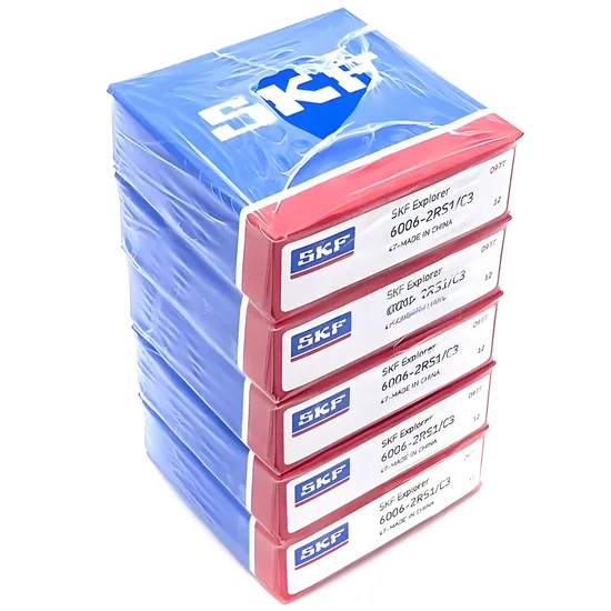 SKF-Low-Noise-Auto-Parts-Deep-Groove-Ball-Bearing-S6009-S6010-S6011
