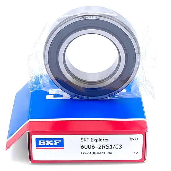 SKF-Motorcycle-Spare-Part-Deep-Groove-Ball-Bearing-6215zz-C3-6215-2RS-6216zz