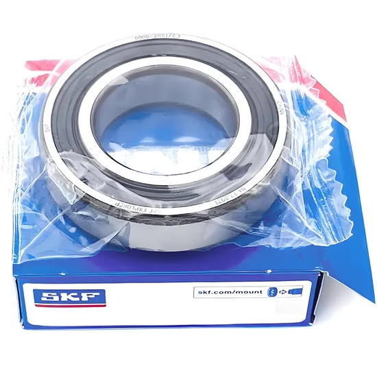 SKF 6215ZZ C3 & 6216ZZ Deep Groove Ball Bearings for Motorcycles