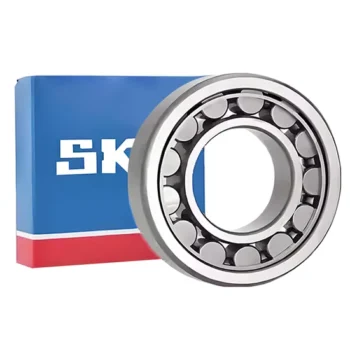 SKF N206EM Cylindrical Roller Bearing – High Precision, Heavy Load
