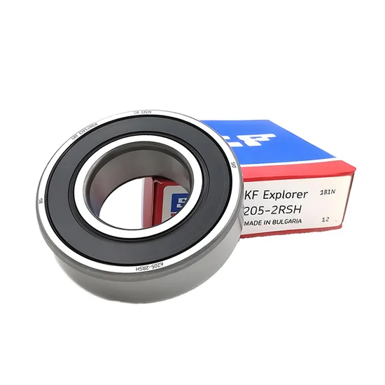 SKF-Original-6205-2rsh-C3-Single-Row-P0-P6-P5-Precision-Deep-Groove-Ball-Bearing