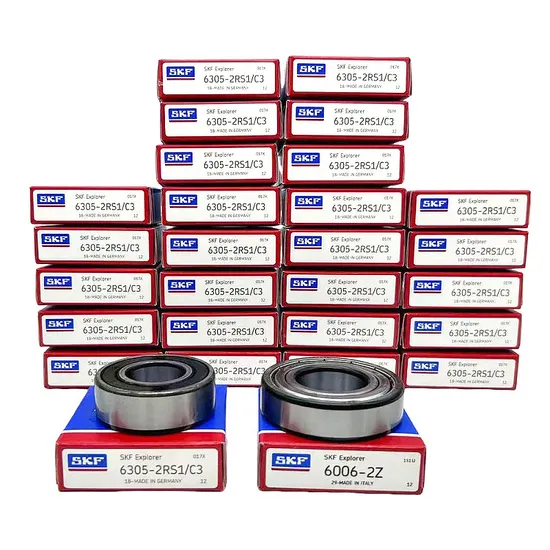 SKF-Original-6305-2RS1-C3-6006-2z-High-Speed-Motor-Bearings-in-Stock