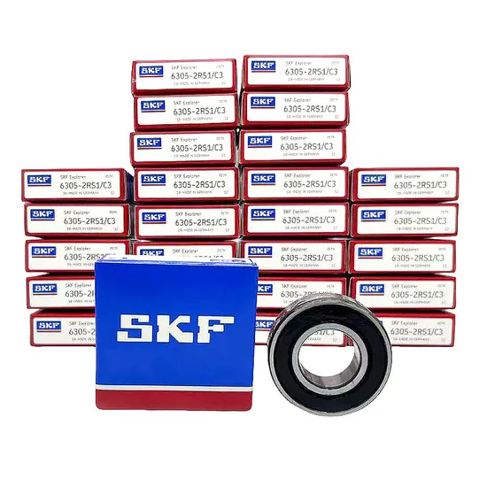 SKF-Original-Bearing-6300-6301-6302-6303-6304-6305-6306-6307-6308-2RS1-Zz-RS-2rsh-2z-SKF-Supplier-Deep-Groove-Ball-Bearings