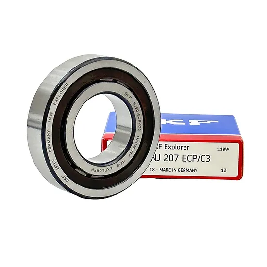 SKF-Original-Cylindrical-Roller-Bearing-Nj206ecp-C3-Nj207ecp-C3-for-Farm-Industries-Oil-Lubrication