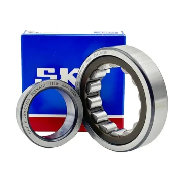 SKF NJ206EC/C3 & NJ207EC/C3 Cylindrical Roller Bearings for Farm Equipment – Oil Lubricated
