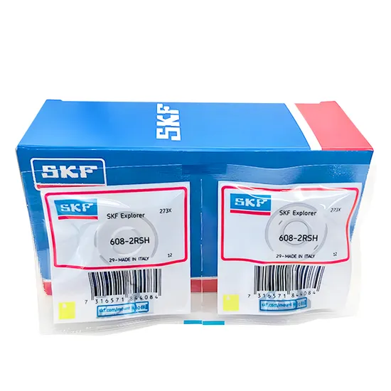 SKF 608-2RS Deep Groove Ball Bearing – Durable, Quality Guaranteed
