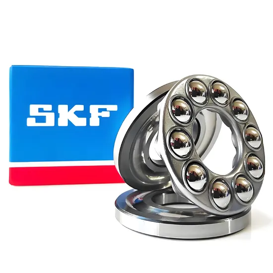 SKF-Quality-Guarantee-Thrust-Ball-Bearing-51156m-51160m-51164m-51168m