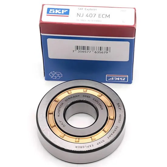 SKF-Sweden-N210em-Nj210em-NF210em-Nu210em-Nup210em-Cylindrical-Roller-Bearing