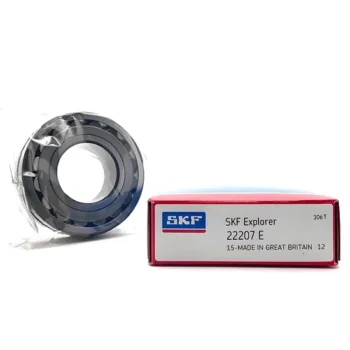 SKF 22207E Spherical Roller Bearing 35x72x23mm Self-Aligning