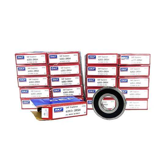 6202-2RSH/C3 6203-6206 Sealed Deep Groove Ball Bearings