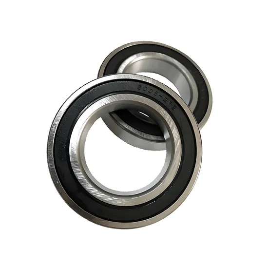 Single-Row-P5-6007RS-Motorcycles-Farm-Stainless-Steel-Deep-Groove-Ball-Bearing