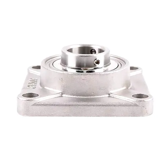 Stainless Steel Square Pillow Block UC Bearing Sucf204-210
