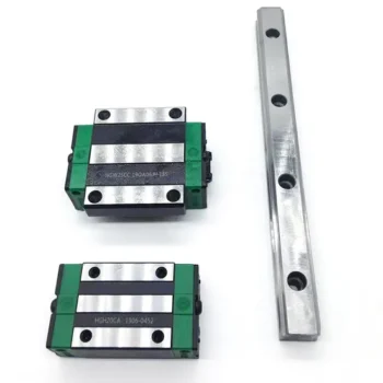 HGW35CA/45CA/55CA/65CA Linear Guide Sliders – High-Precision Square Flange Type