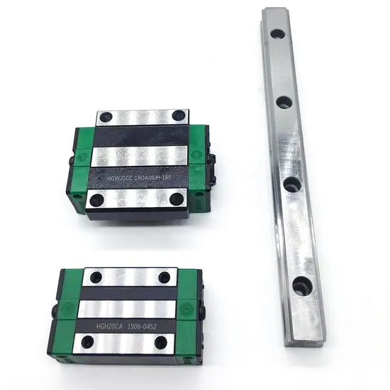 HGW35CA/45CA/55CA/65CA Linear Guide Sliders – High-Precision Square Flange Type