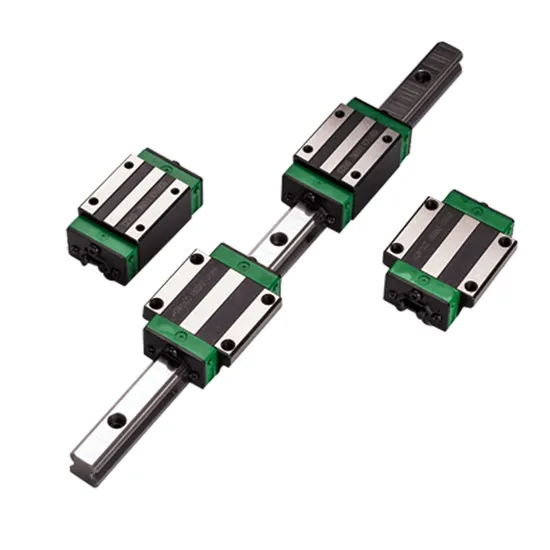 Square-Lengthened-Flange-Type-Linear-Guide-Slider-Models-Hgw35ca-Hgw45ca-Hgw55ca-Hgw65ca-