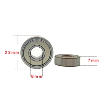 Stainless Steel S607/S608/S609 Deep Groove Ball Bearing – High Precision, Low Noise