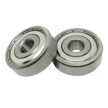 Stainless Steel 3×10×4mm W623ZZ Micro Motor Bearing
