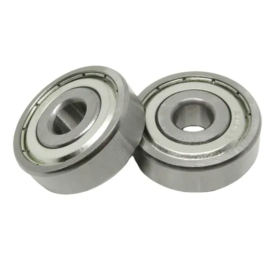 Stainless Steel 3×10×4mm W623ZZ Micro Motor Bearing