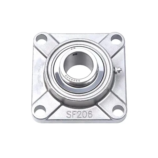 Stainless Steel UC Pillow Block Bearing SUCF204-210