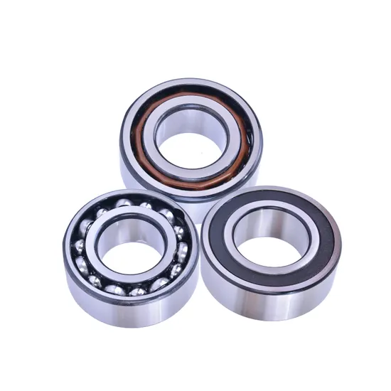 Double Row Angular Contact Ball Bearings – Non-Abrasive, Standard & Custom