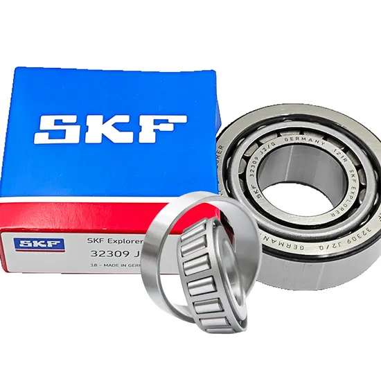 Steel-Cage-Automotive-Farm-Gearboxes-Single-Row-32309j2-Q-Tapered-Roller-Bearings