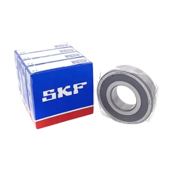 SKF 6206-2RS Deep Groove Ball Bearing – Steel, Sealed, Original Packaging