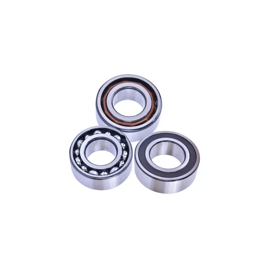 Textile-Equipment-Available-Non-Abrasive-Double-Row-Angular-Contact-Ball-Bearings