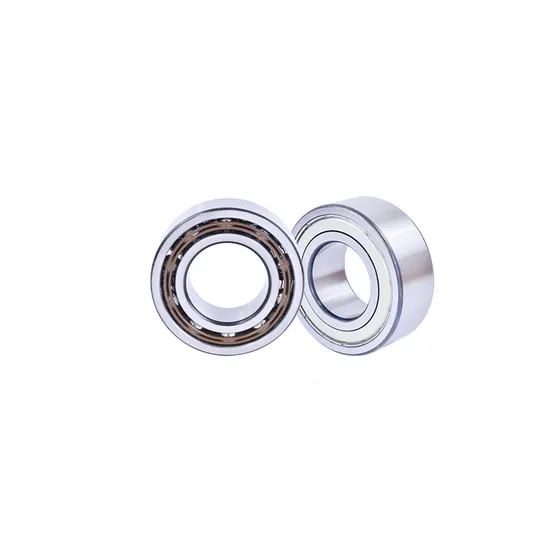 Textile-Equipment-Available-Non-Abrasive-Double-Row-Angular-Contact-Ball-Bearings