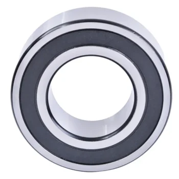 Textile Equipment Bearings: Non-Abrasive, Double Row Angular Contact, High Load Capacity