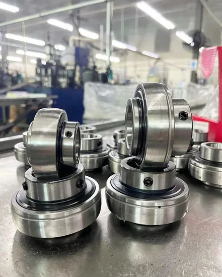 UCFL UCP Ucf UCT Ucpa 205-212 Pillow Block Bearing Iron Cast Shell