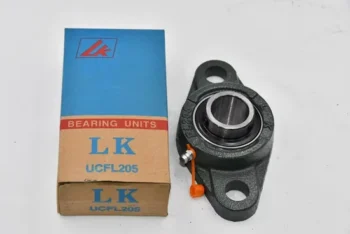 UCFL215-48 Pillow Block Bearing, 2-Bolt, Cast Iron, Chrome Steel